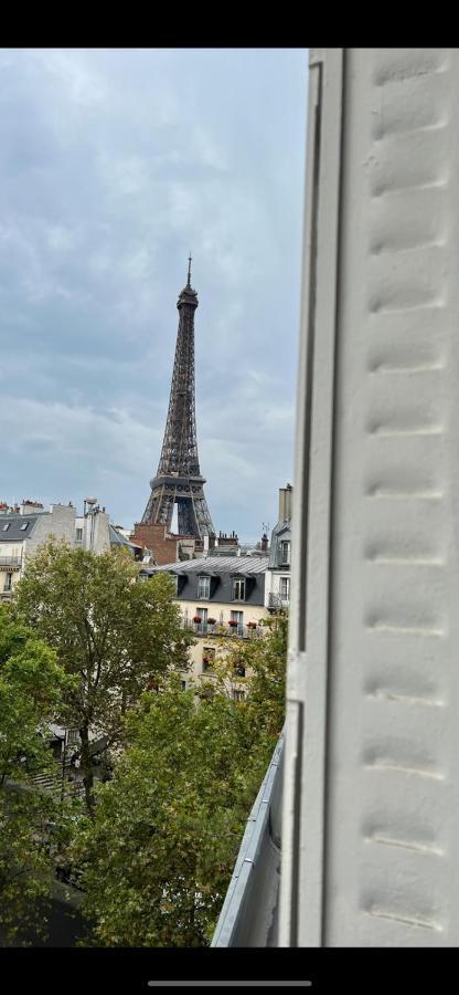 Alma - Amazing Eiffel Tower View Apartment