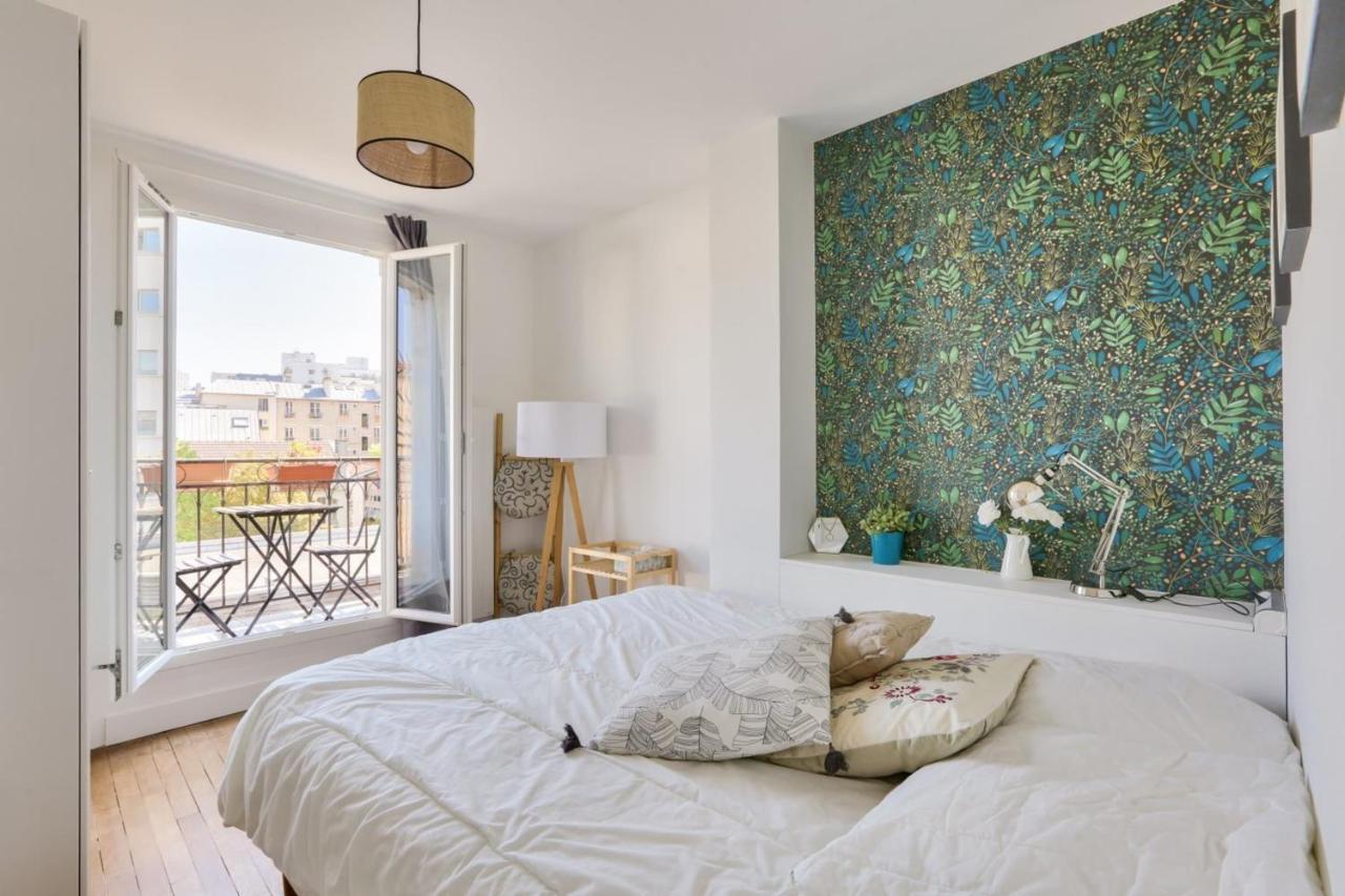 Charming With Balcony For 2 Appartamento Parigi