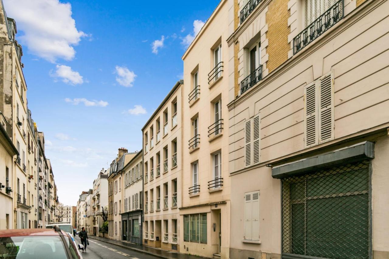 Nice And Calm Studio Nearby Alesia At The Heart Of - Welkeys Apartment Paris