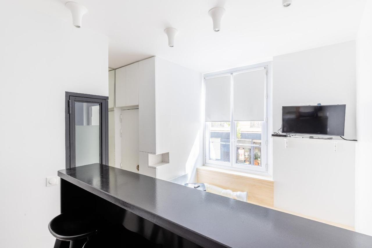 Apartment 2pers#les Halles#etienne Marcel#ac
