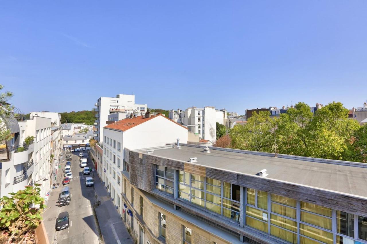 Charming With Balcony For 2 * Parigi