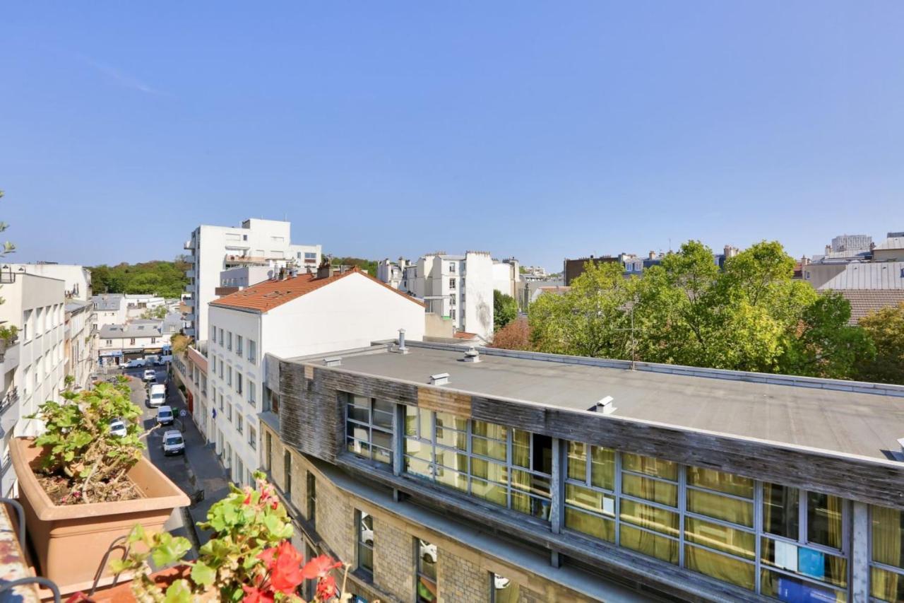 Appartamento Charming With Balcony For 2 Parigi