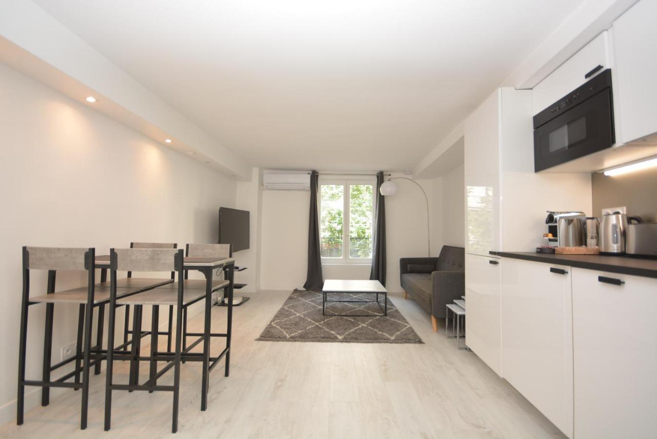 Appartamento Design 1 Bdr With Ac Parigi