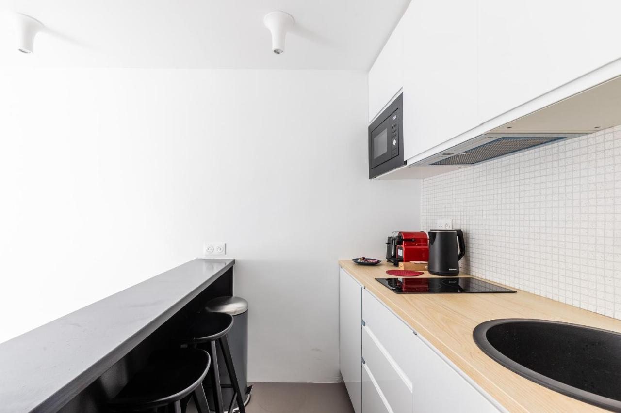 Apartment 2pers#les Halles#etienne Marcel#ac