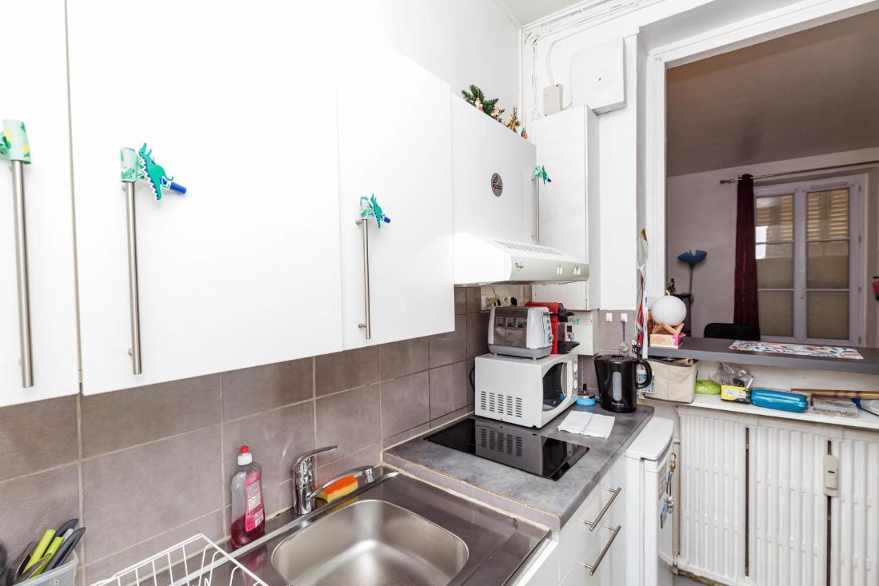 Equipped Studio Near The Montparnasse Tower Parigi