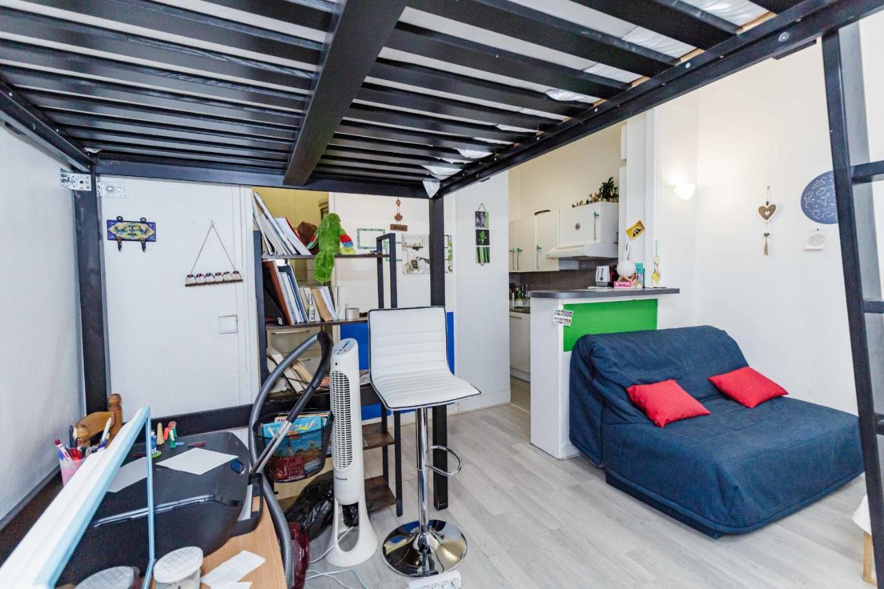 Equipped Studio Near The Montparnasse Tower Parigi