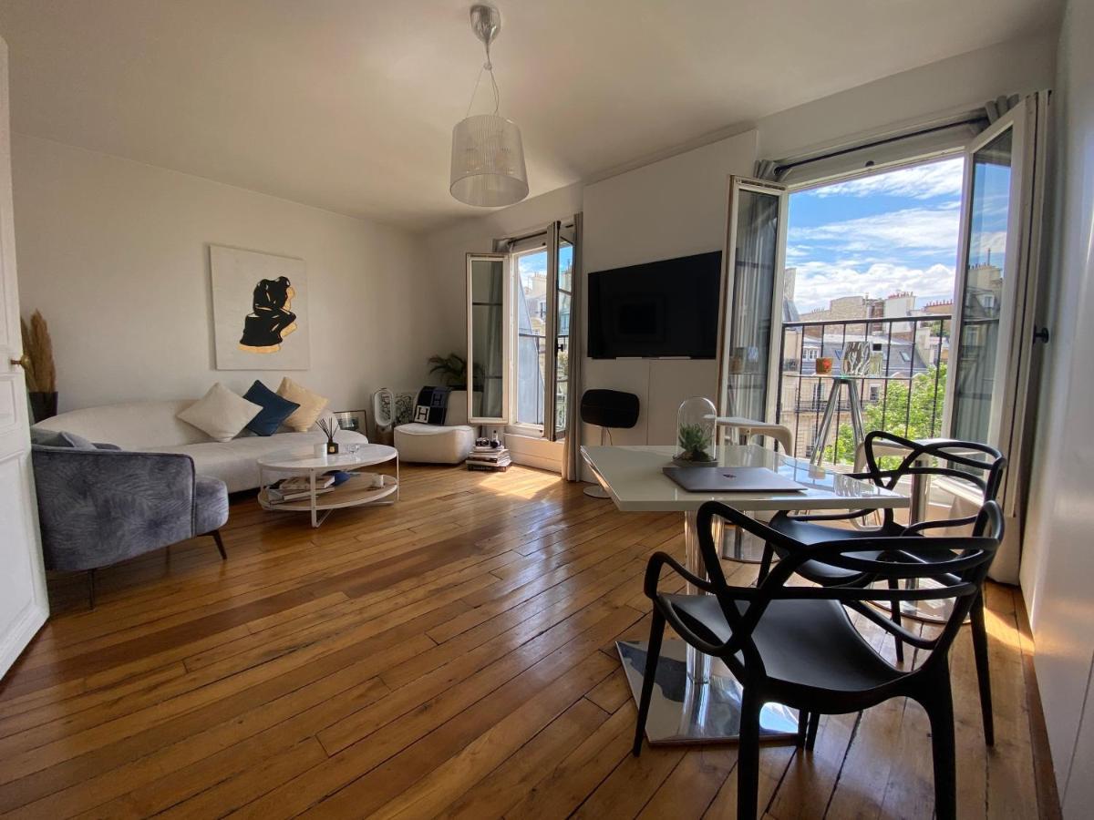 Lumineux, Parc Monceau, Champs Elysees, Sacre Coeur Apartment
