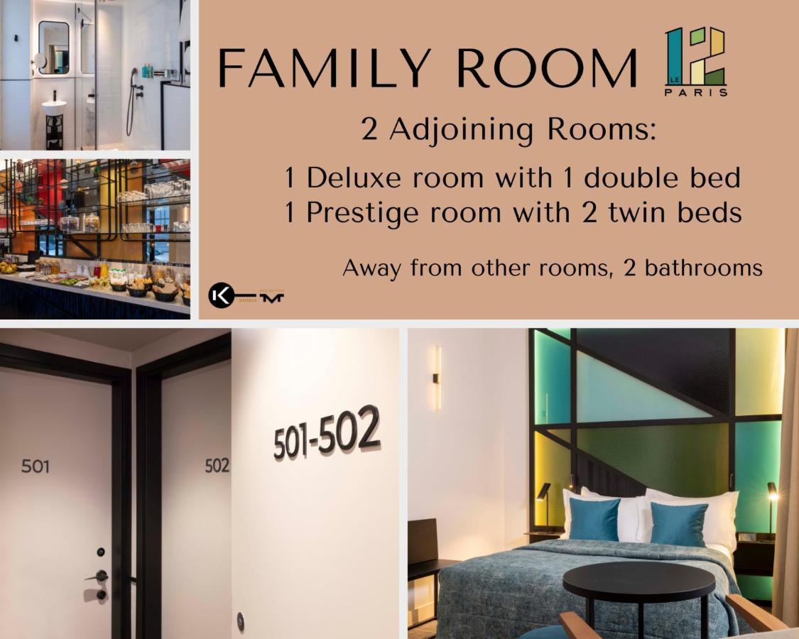 Le 12 Hotel 4*