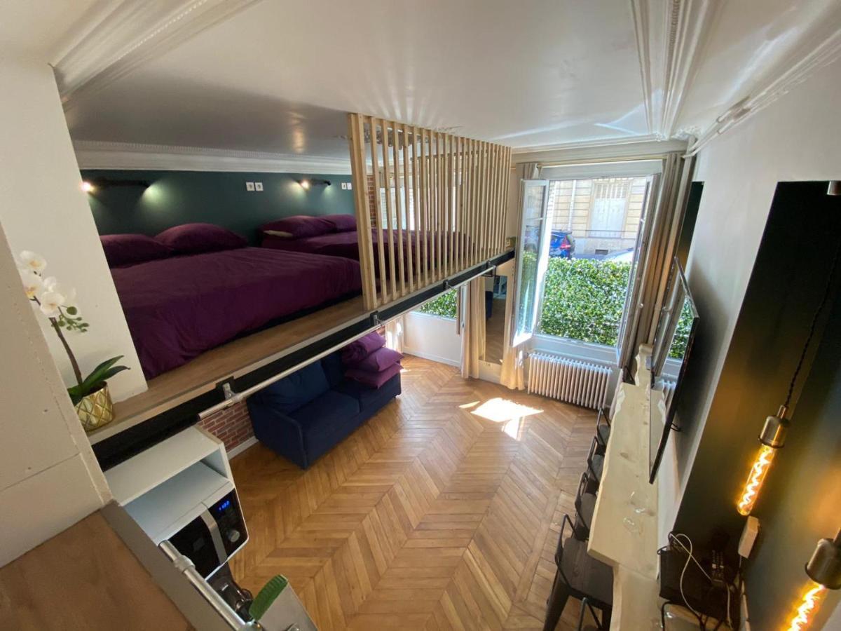 Beautiful Mini Loft Near Saint-lazare Aparthotel Paris