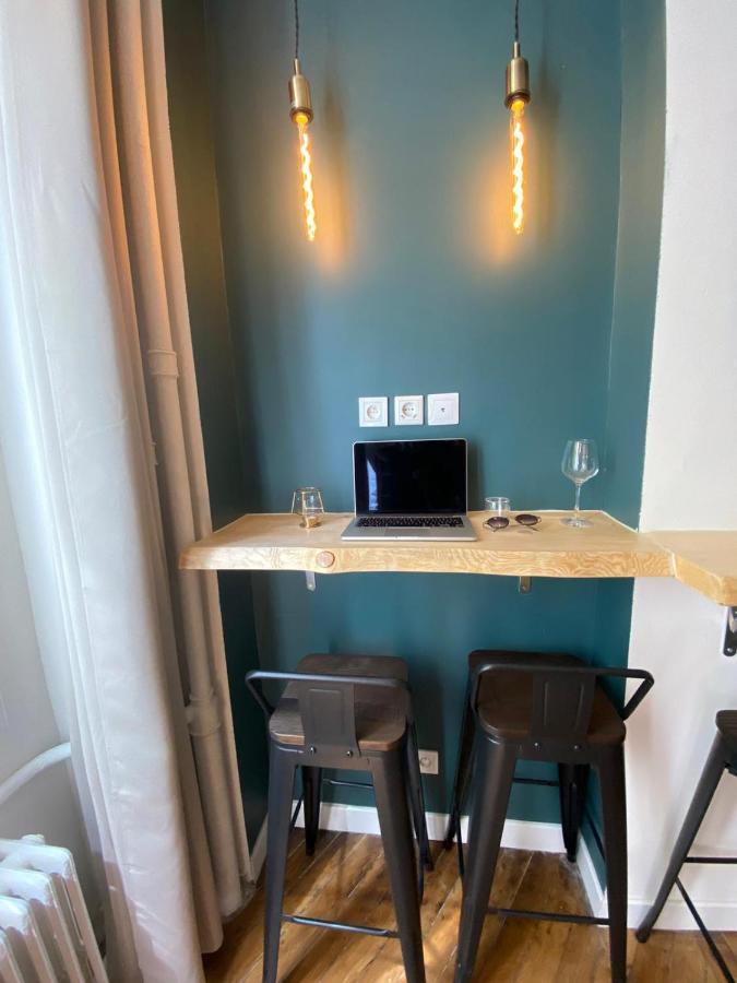 Aparthotel Beautiful Mini Loft Near Saint-lazare Paris