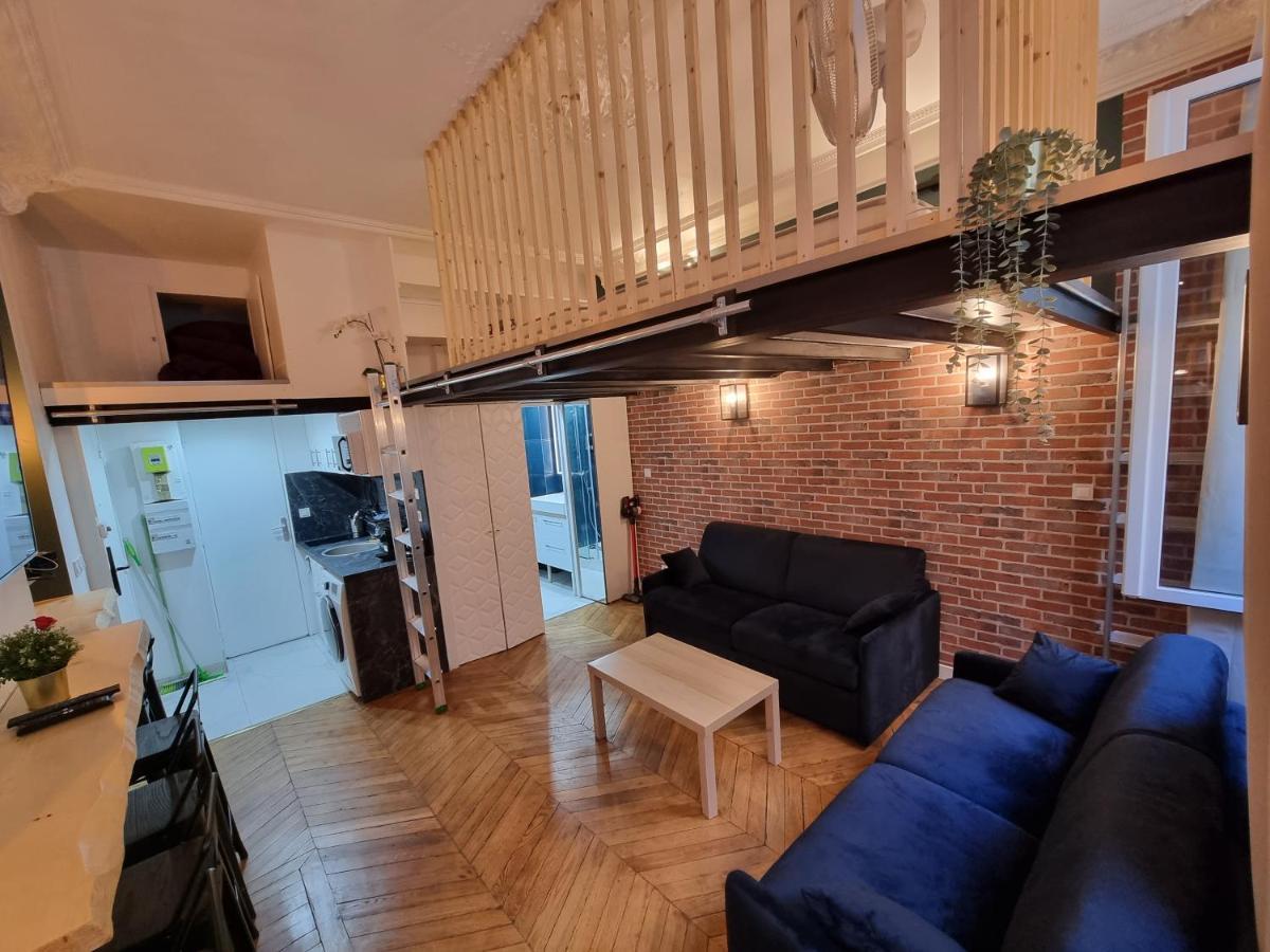 Beautiful Mini Loft Near Saint-lazare Aparthotel