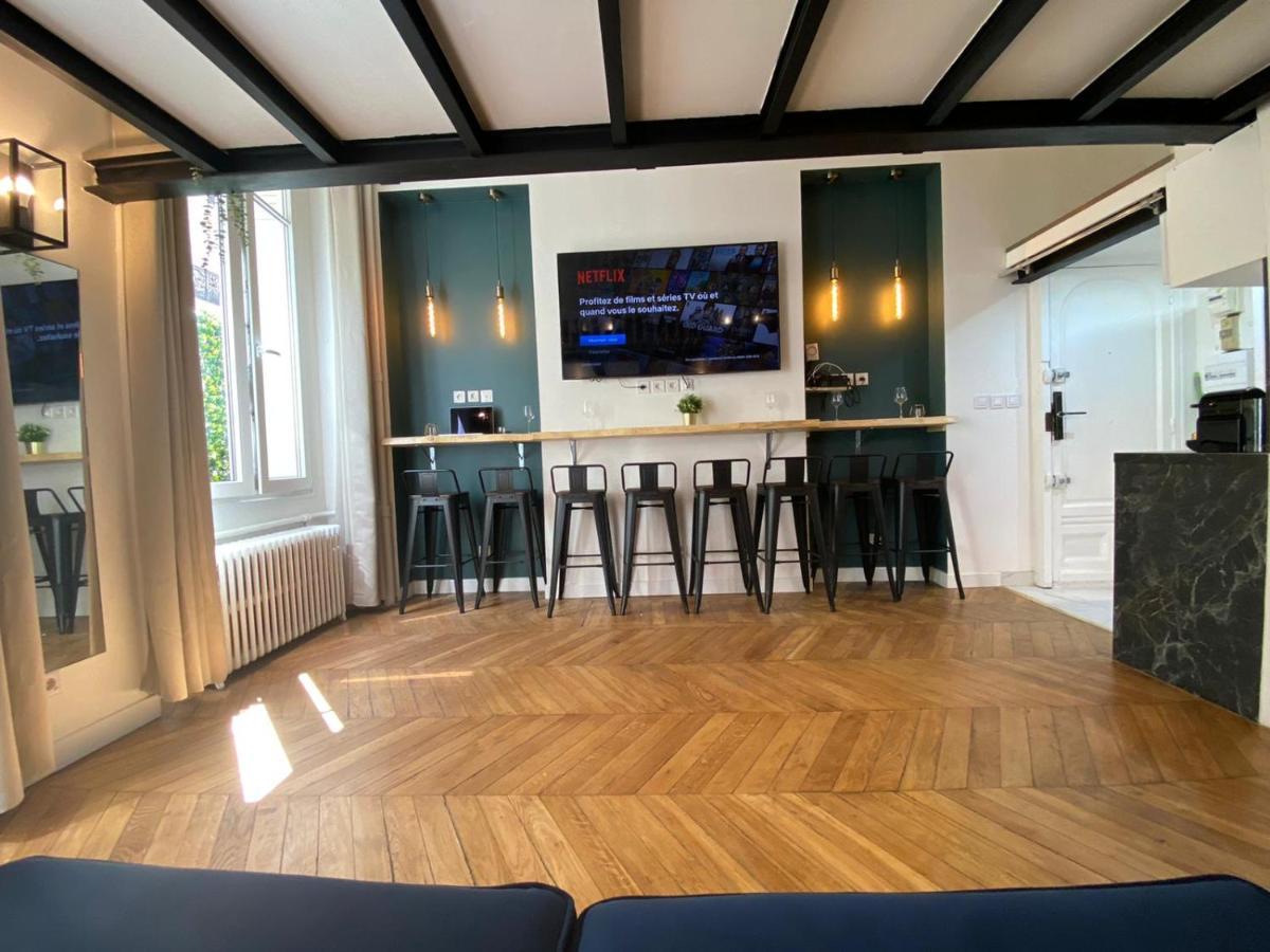 Beautiful Mini Loft Near Saint-lazare Aparthotel *