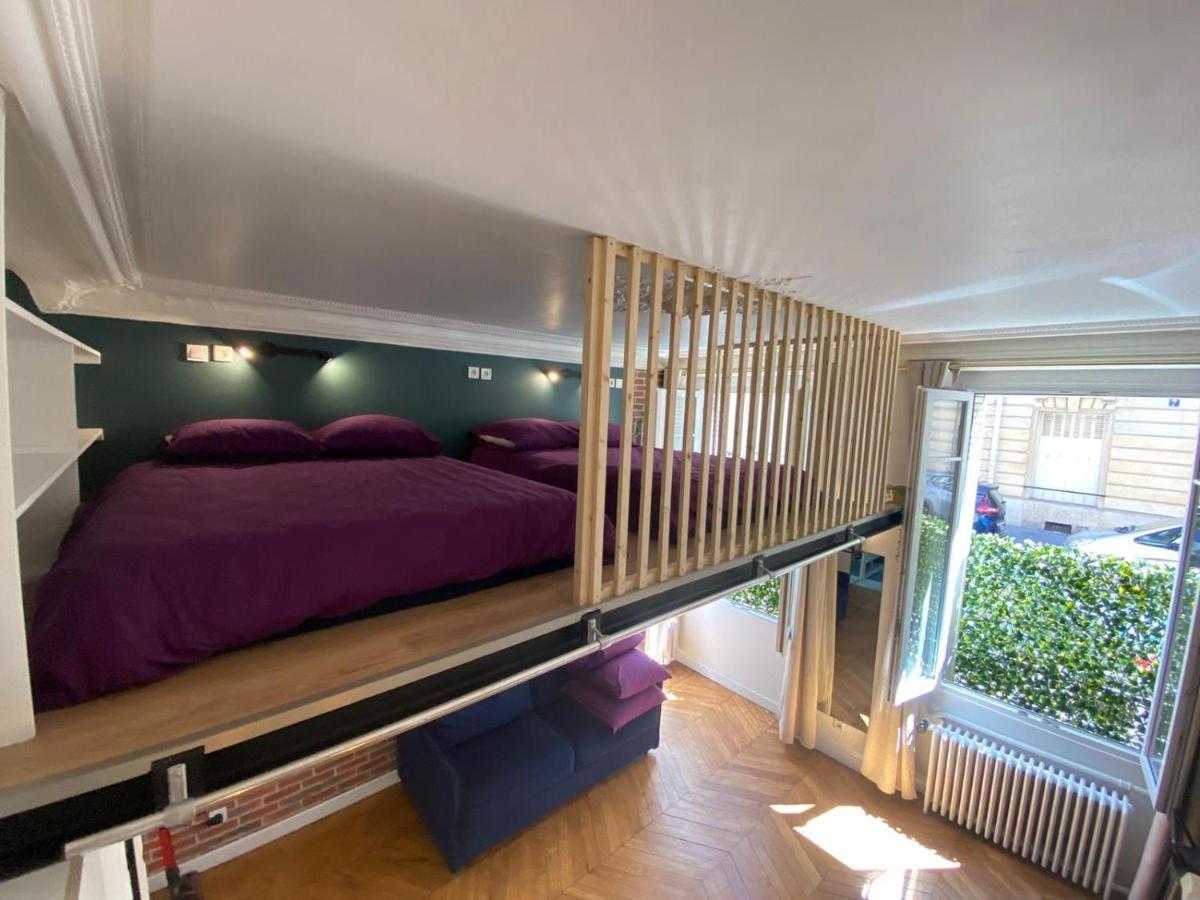 Beautiful Mini Loft Near Saint-lazare Aparthotel Paris