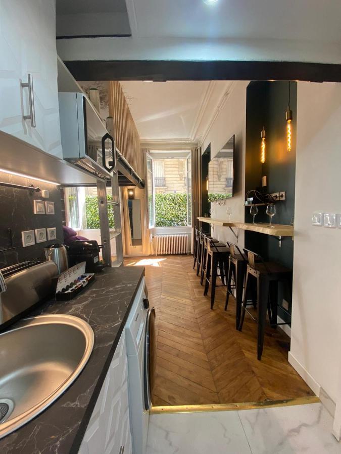 Beautiful Mini Loft Near Saint-lazare Aparthotel Paris