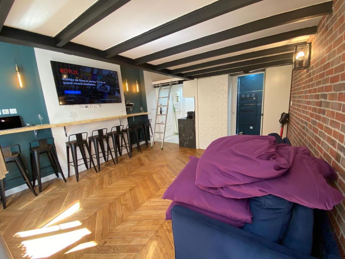 Beautiful Mini Loft Near Saint-lazare