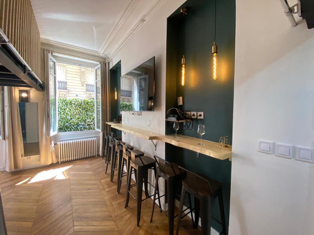 Beautiful Mini Loft Near Saint-lazare Aparthotel *
