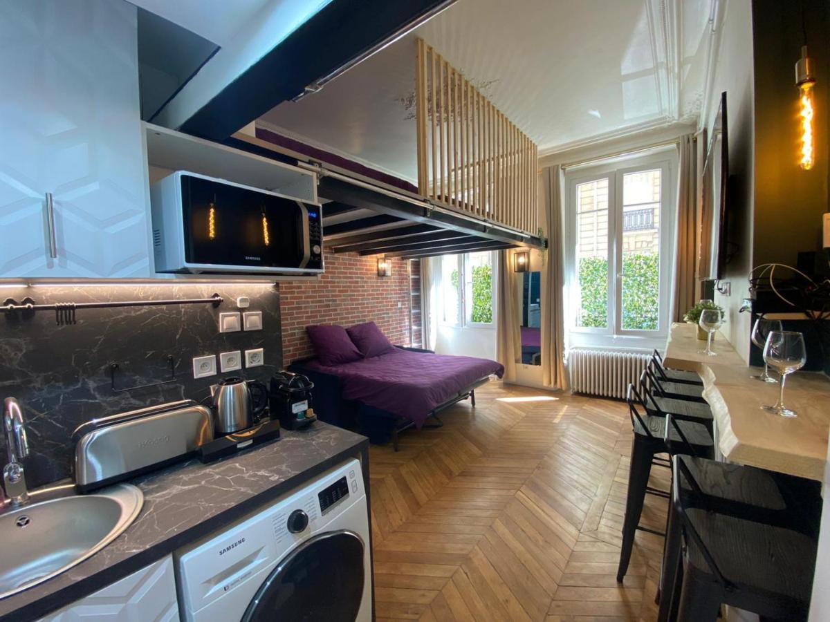 Aparthotel Beautiful Mini Loft Near Saint-lazare *