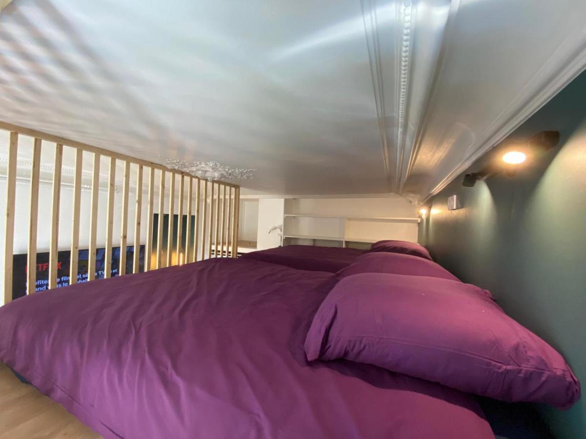 Beautiful Mini Loft Near Saint-lazare *