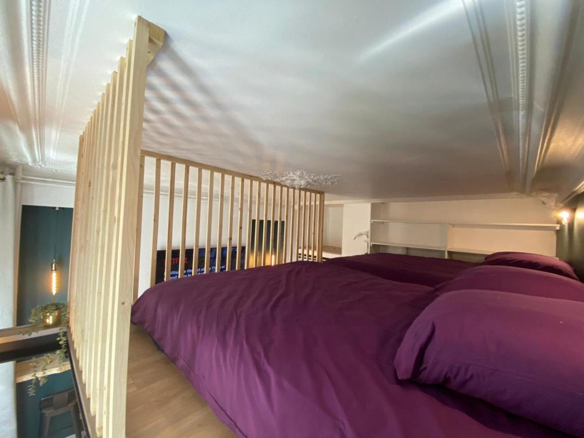 Beautiful Mini Loft Near Saint-lazare Aparthotel