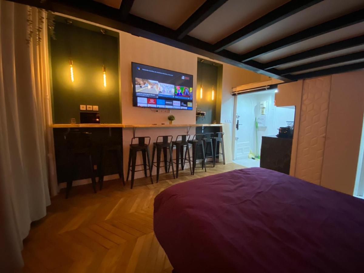 Aparthotel Beautiful Mini Loft Near Saint-lazare