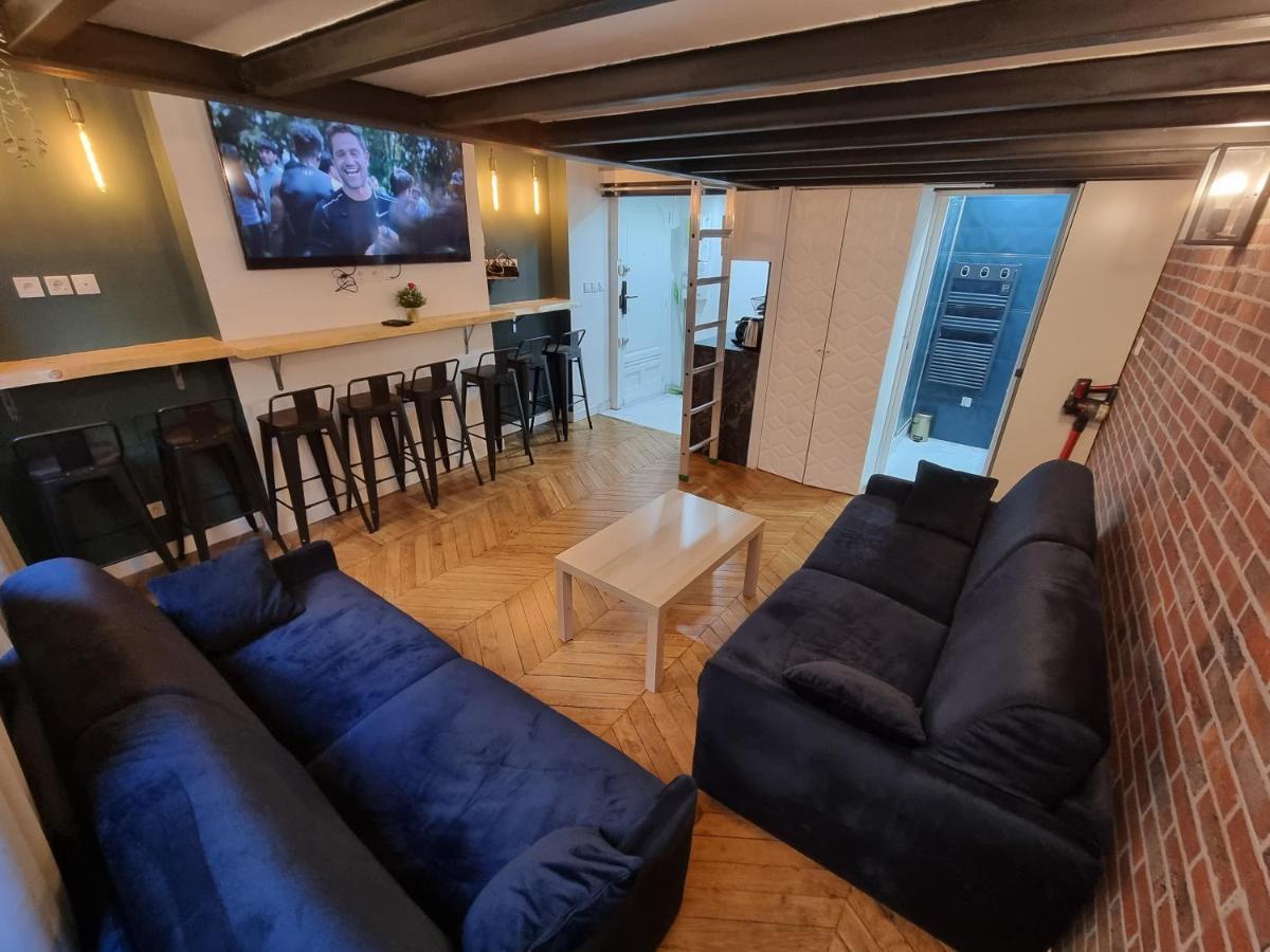 Aparthotel Beautiful Mini Loft Near Saint-lazare *