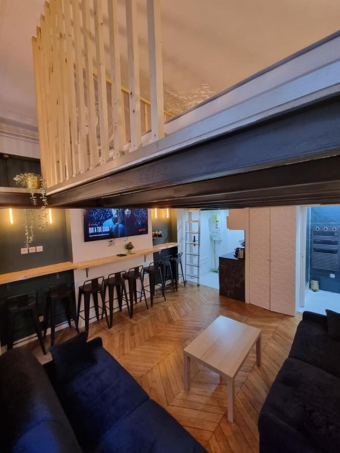 Aparthotel Beautiful Mini Loft Near Saint-lazare
