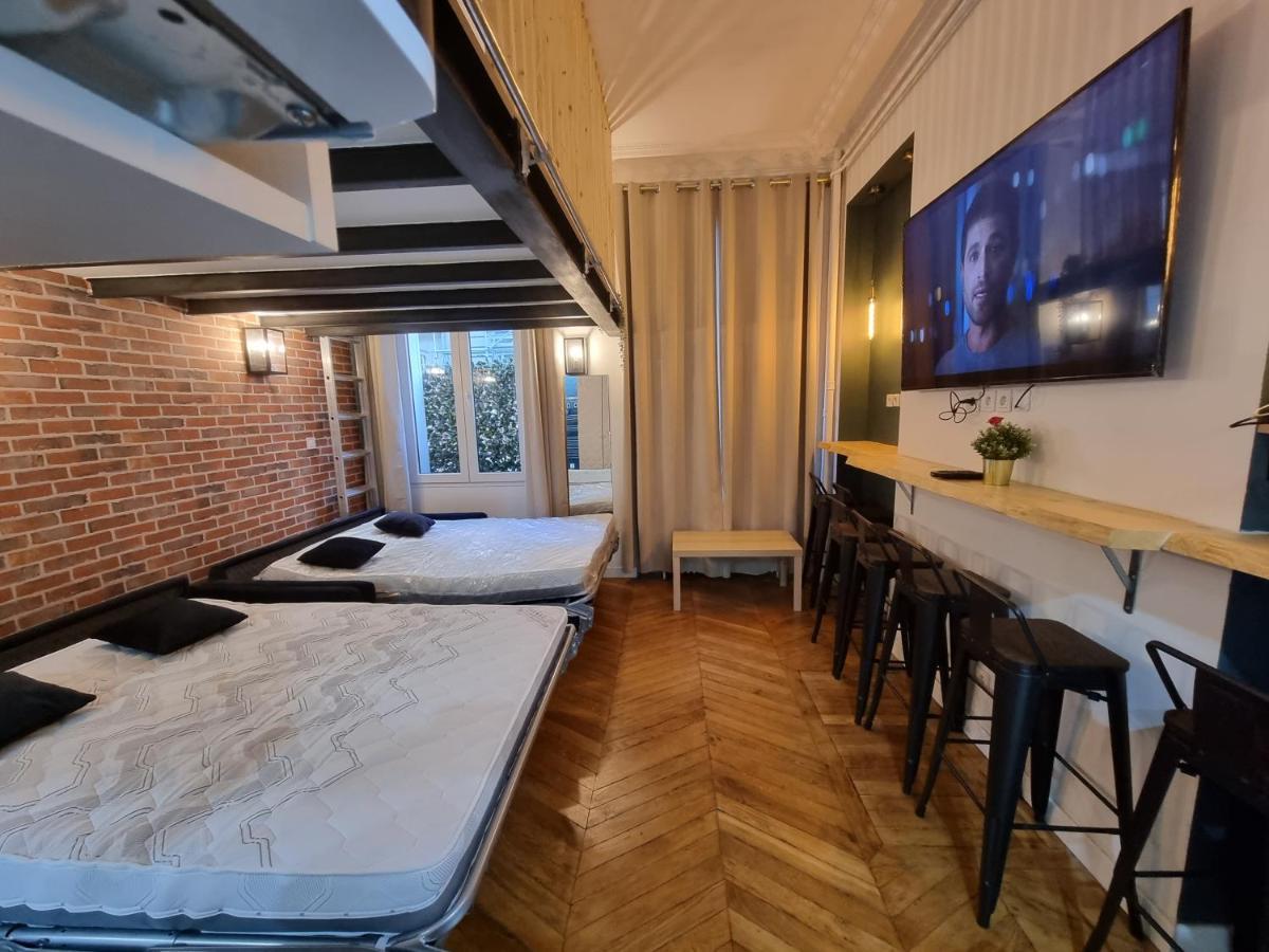 Beautiful Mini Loft Near Saint-lazare * Paris