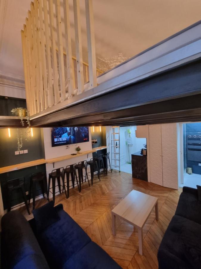 Beautiful Mini Loft Near Saint-lazare Aparthotel *