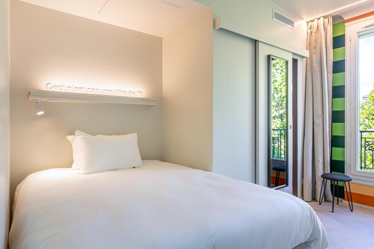 Hotel Graphik Montparnasse Parigi