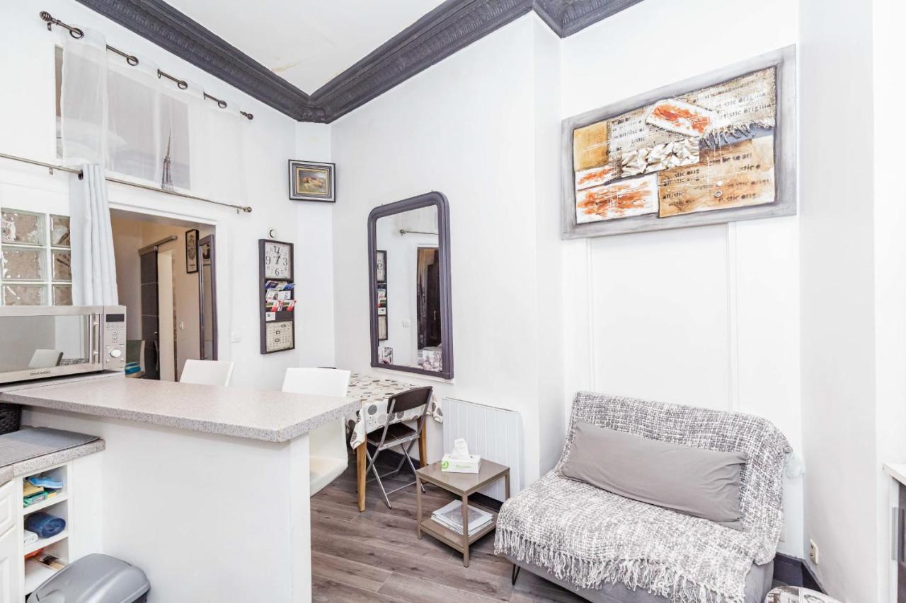 Apartment Charming T2 With Comfort In Paris