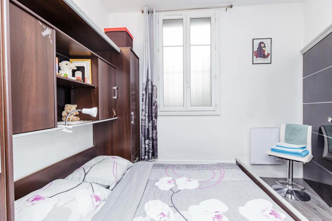Apartment Charming T2 With Comfort In Paris