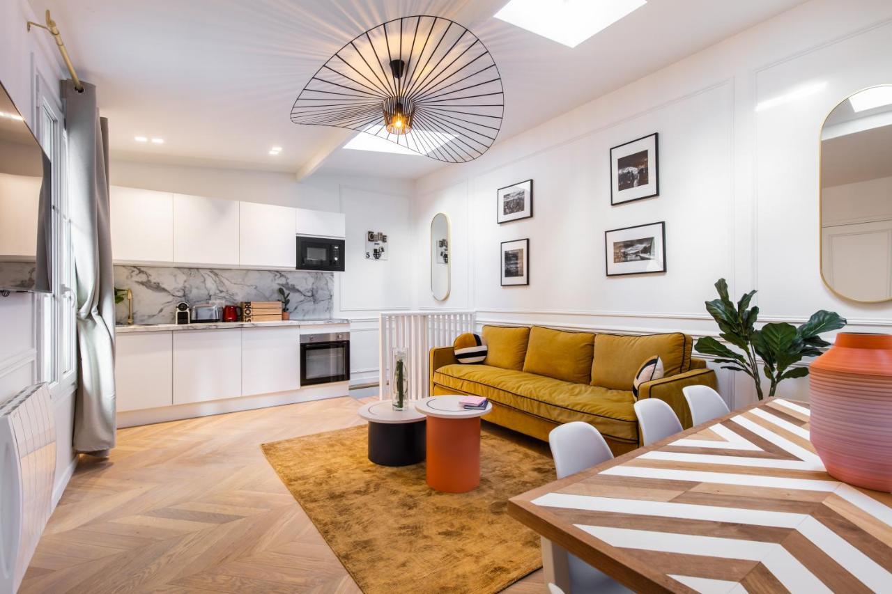 House With Terrasse - 3br-8p - Sacre Coeur Apartment