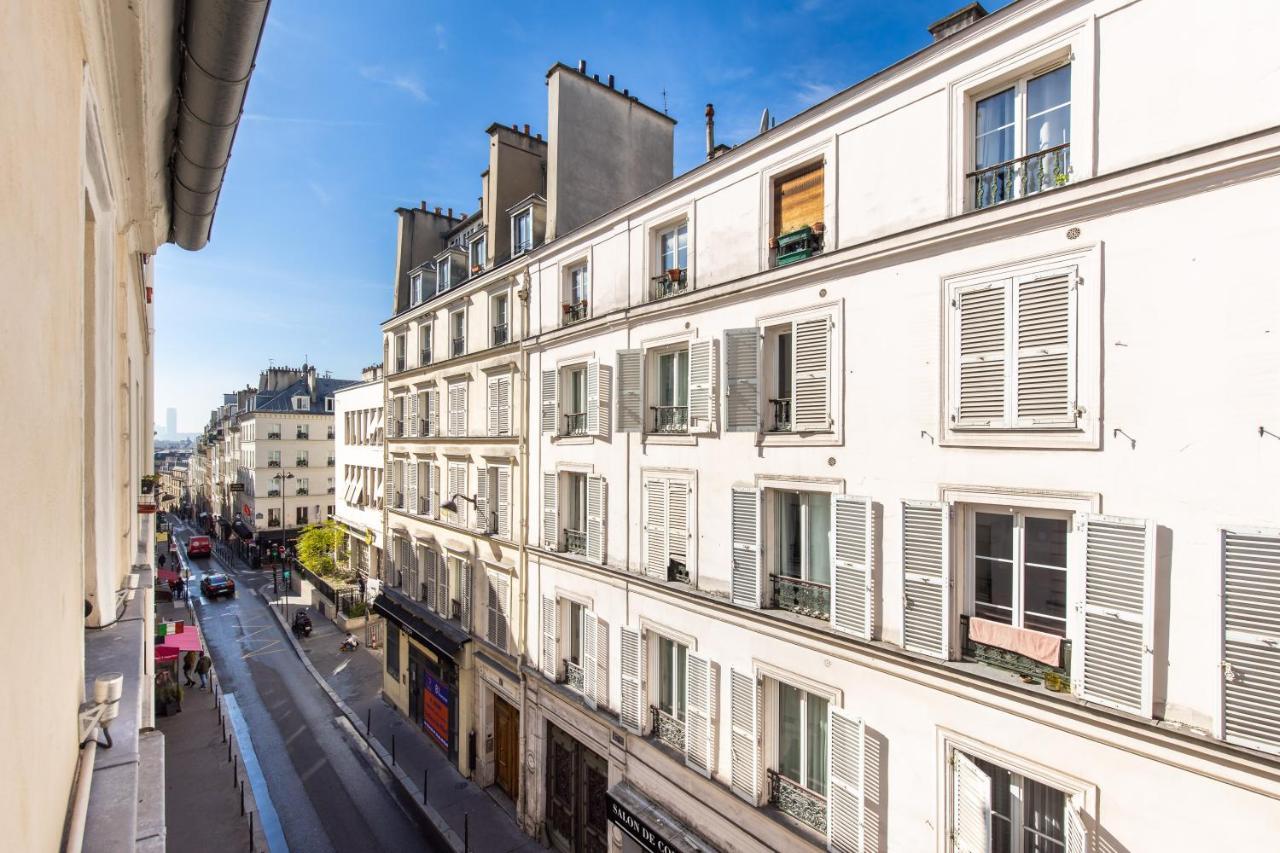 Cmg - Studio Montmartre 10 Appartamento Parigi