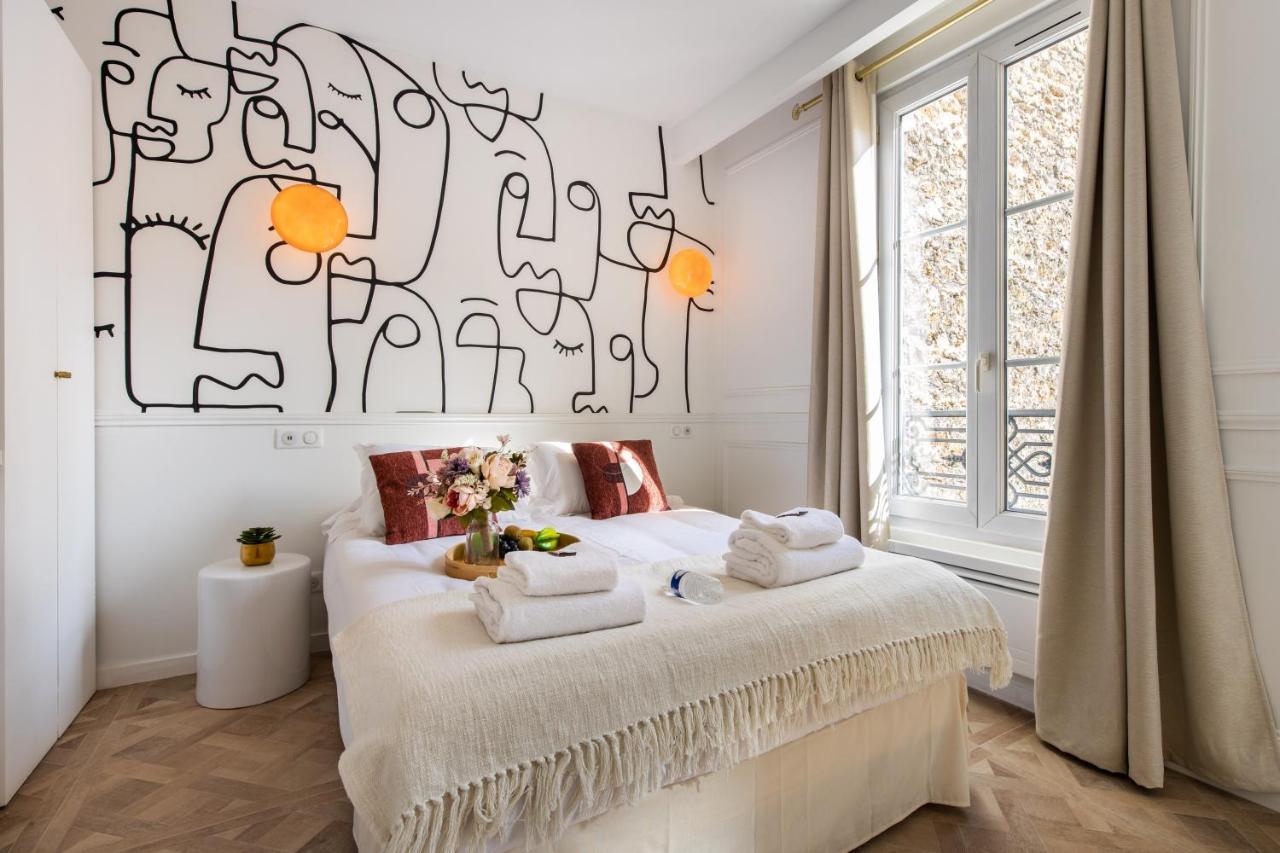 Cmg - Studio Montmartre 10 Appartamento Parigi