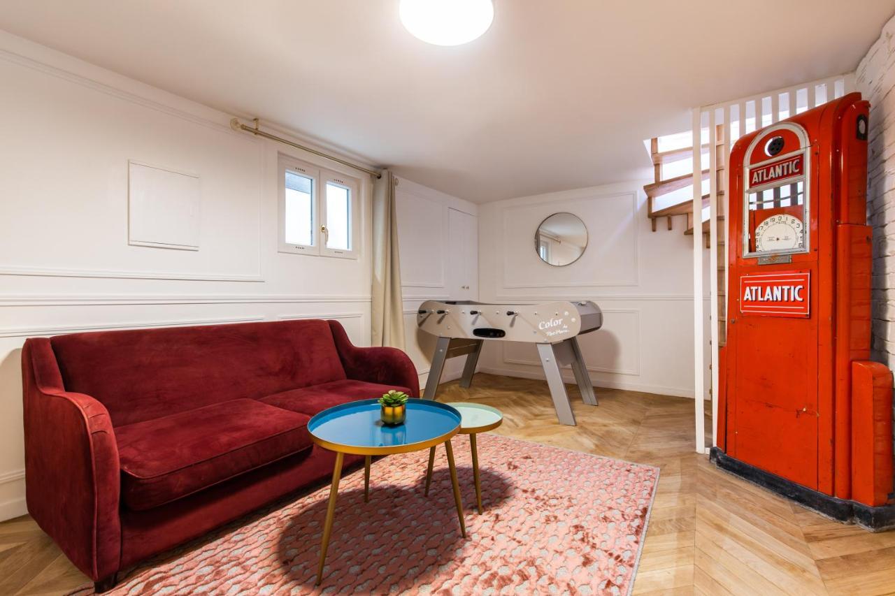 House With Terrasse - 3br-8p - Sacre Coeur Apartment Paris