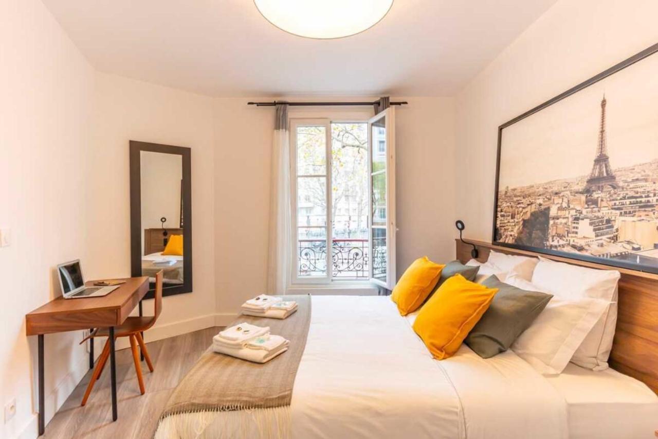 Apartment Magnifique Au Coeur De Nation - 4p/1br Paris