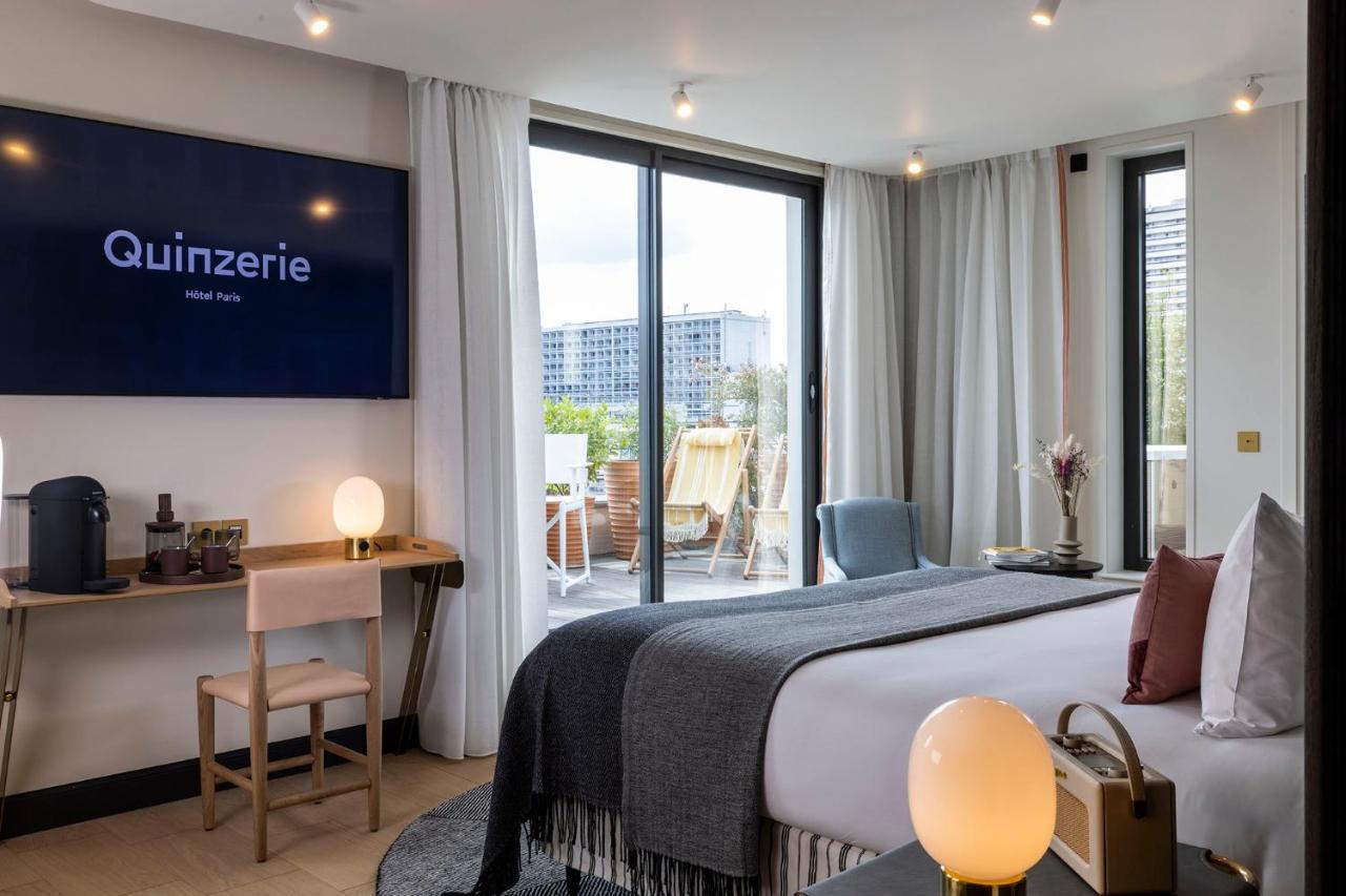 Hotel Quinzerie 4*