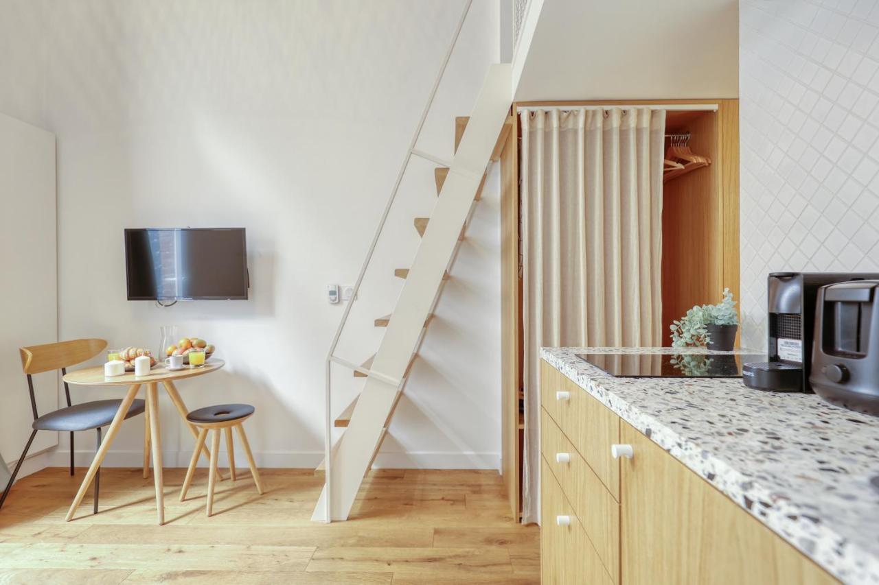 Appartamento Cute&bright In A Courtyard-montmartre Parigi