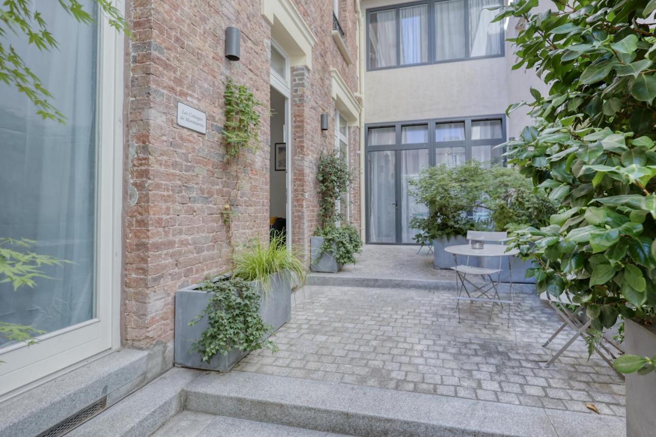 Cute&bright In A Courtyard-montmartre Appartamento *