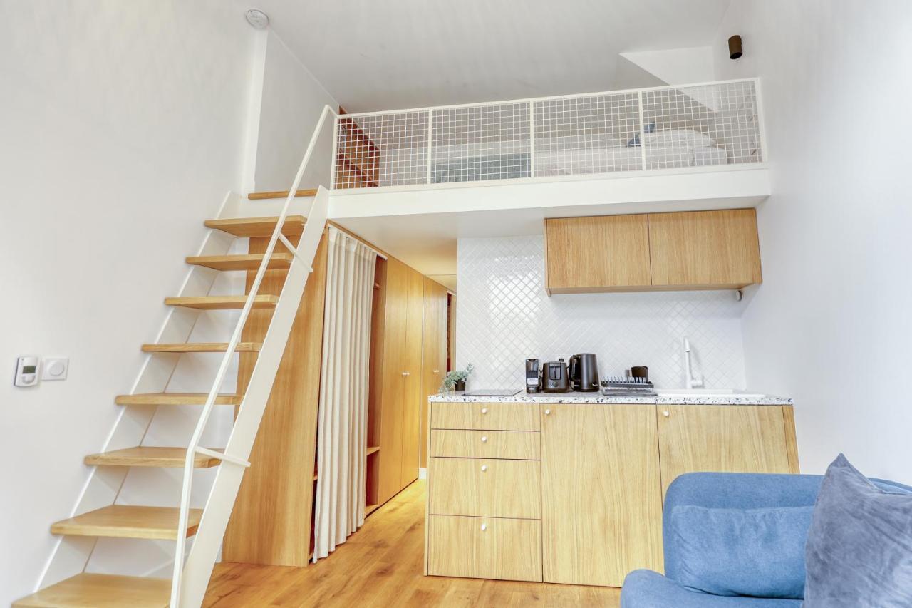 Appartamento Cute&bright In A Courtyard-montmartre