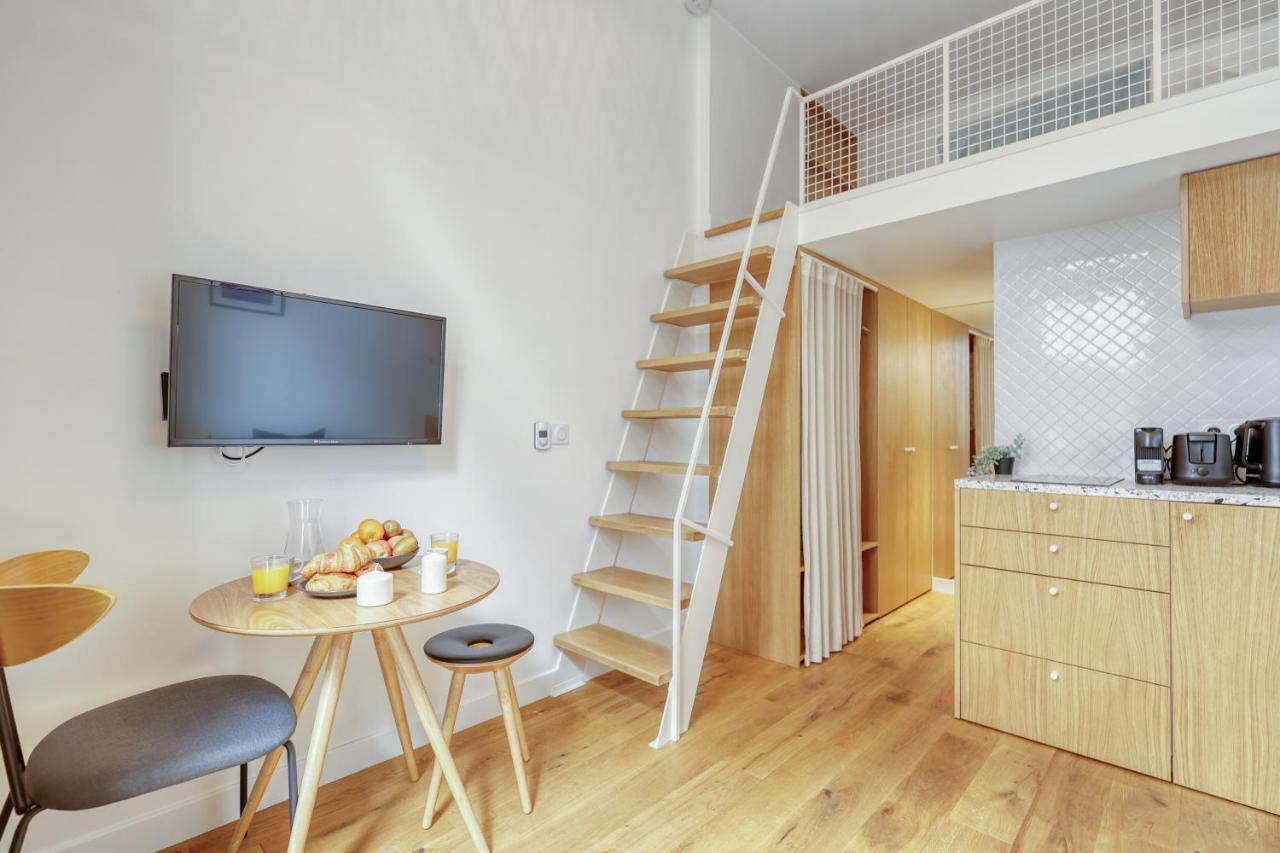 Cute&bright In A Courtyard-montmartre Appartamento *
