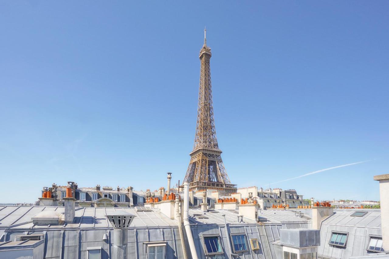 Eiffel Tower Cozy Place Apartment Paris