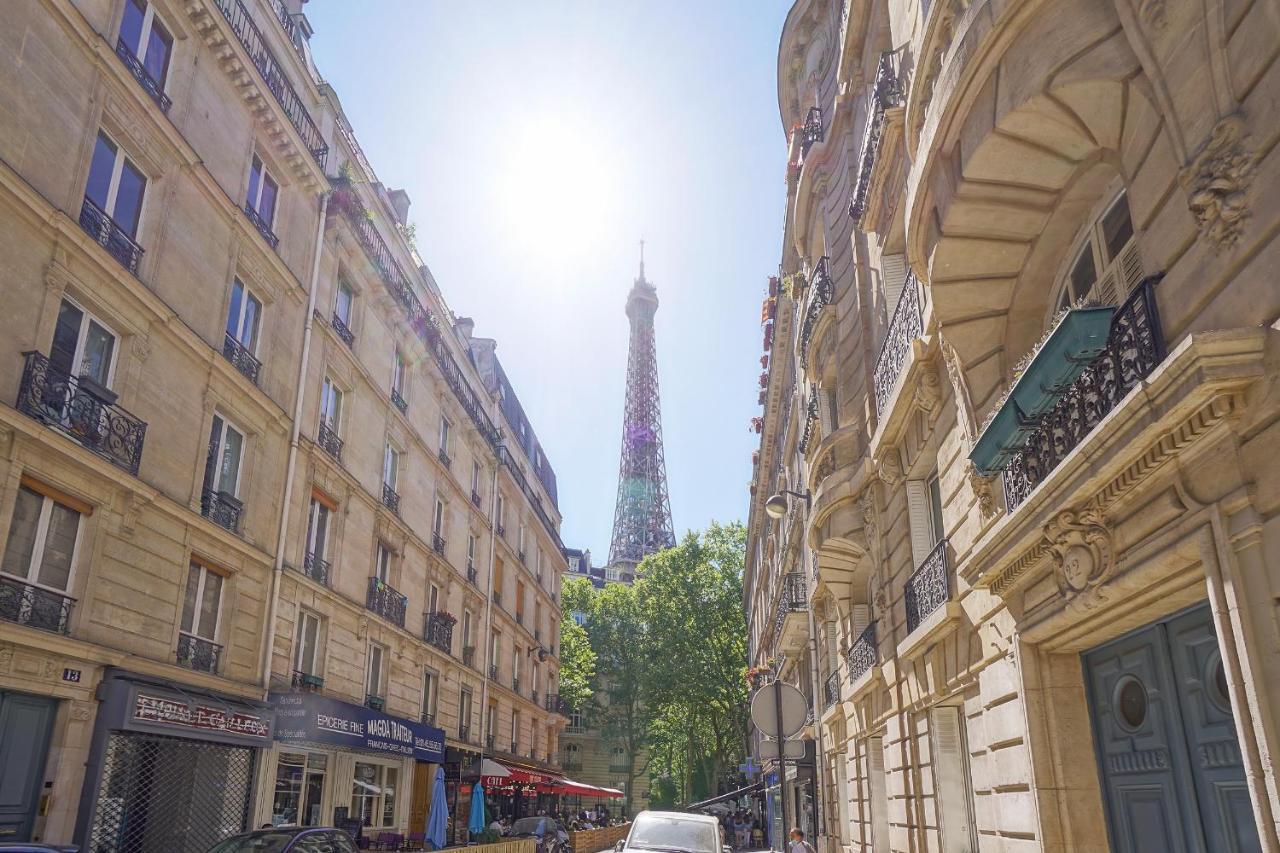 Eiffel Tower Cozy Place Apartment Paris