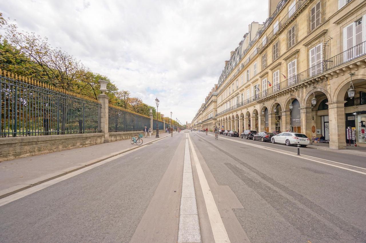 Appartamento Louvre Parigi