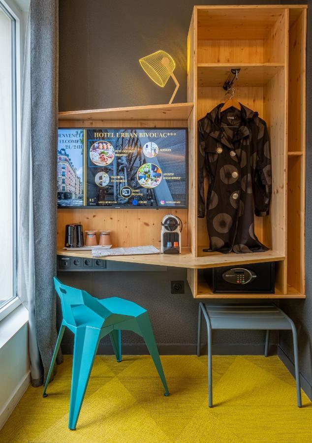 Urban Bivouac Parigi