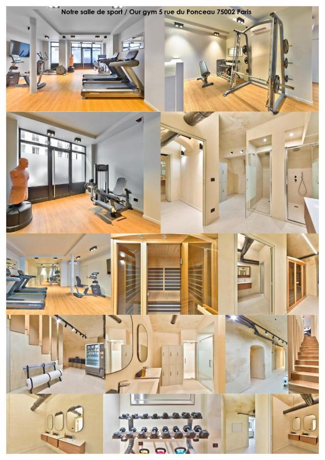 61- Big Luxury Parisian Flat 2dd Appartamento *