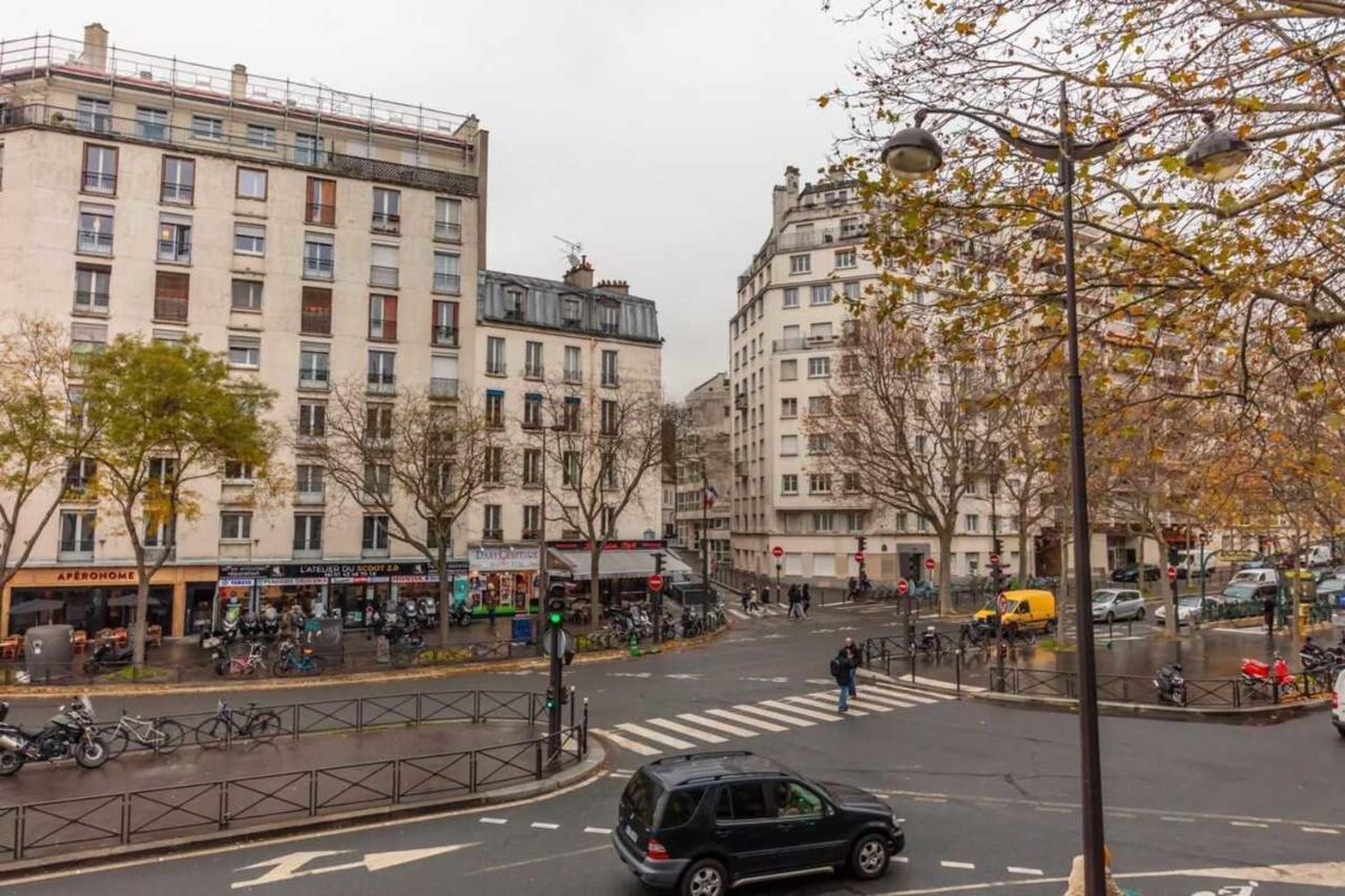 Apartment Magnifique Au Coeur De Nation - 4p/1br Paris