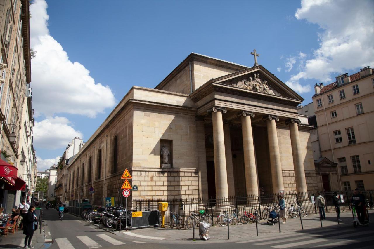 Appartamento Le Marais Chic Ac