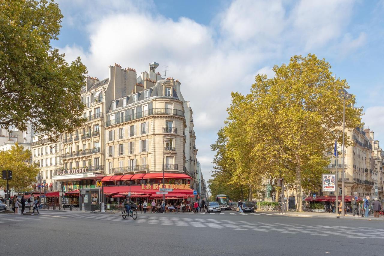Raspail Cozy Flat Apartment