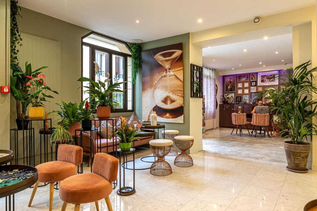 Hotel Ariane Montparnasse By Patrick Hayat